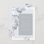 水色ロマンス詳細カード エンクロージャーカード (正面/裏面)