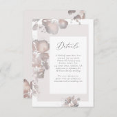 水色ロマンス詳細カード エンクロージャーカード (正面/裏面)