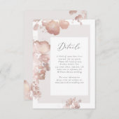 水色ロマンス詳細カード エンクロージャーカード (正面/裏面)