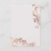 水色ロマンス詳細カード エンクロージャーカード (裏面)