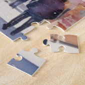 水色ロマンチック観覧車 ジグソーパズル (側面)