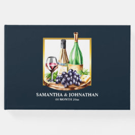 水色ワインボトルブドウ園ワイナリー国 ゲストブック