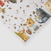 水色ヴィンテージグラインダーポットマグカップ豆 薄葉紙 (詳細)