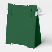 水色ヴィンテージレッドトラッククリスマスパーティー フェイバーボックス (裏面サイド)