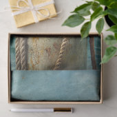 水色ヴィンテージ海海グラルスガル 薄葉紙 (ギフト)