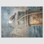 水色ヴィンテージ海海グラルスガル 薄葉紙 (正面)