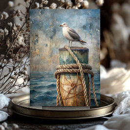 水色ヴィンテージ海海グラルスガル 薄葉紙