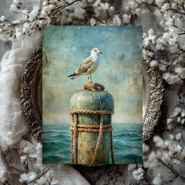 水色ヴィンテージ海海グラルスガル 薄葉紙