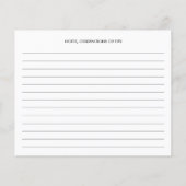 水色ヴィンテージ転がのピンレシピカード (裏面)