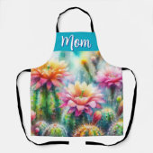 水色乳汁多肉植物 エプロン (正面)