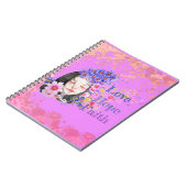 水色信仰の希望 ノートブック (左側)