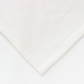 水色勾配グラデーション毛布 フリースブランケット (角)