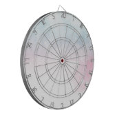 水色勾配グラデーション ダーツボード (正面左)