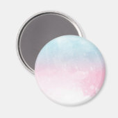 水色勾配グラデーション マグネット (正面/裏面)