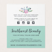 水色多肉性サボテン素朴ウッドありがとう (内部フラット)