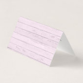 水色多肉性サボテン素朴ウッドありがとう (裏面)