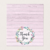 水色多肉性サボテン素朴ウッドありがとう (外部フラット)