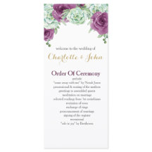 水色多肉性プラムバラ結婚式