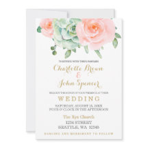 水色多肉性赤面フローラエレガントな結婚式