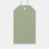 水色多肉星団ありがとう ギフトタグ (裏面)