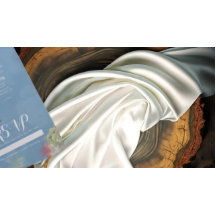 水色多肉植物ライトブルーウェディングRSVP