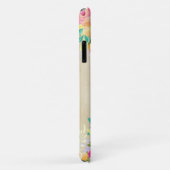 水色彩の鮮やか色フローラモノグラムiPhone 11ケース Case-Mate iPhoneケース (裏面/右)