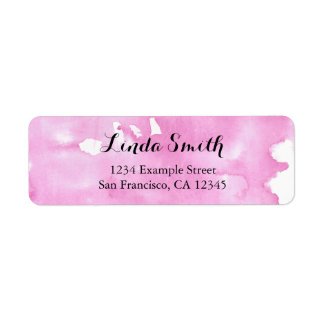 水色戻りラベル ラベル