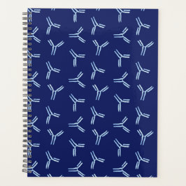 水色抗体 プランナー手帳