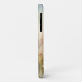 水色春蝶フローラ電話ケース Case-Mate iPhoneケース (裏面/左)