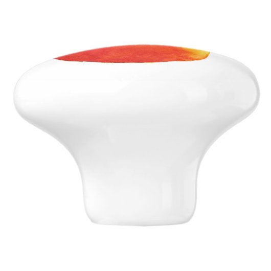 水色梨 セラミックノブ (側面)