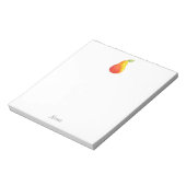 水色梨 ノートパッド (回転)