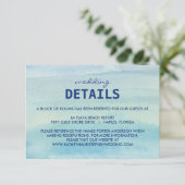 水色海結婚のエンクロージャカード エンクロージャーカード (スタンド正面)