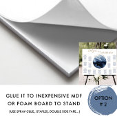 水色海軍の天球表の座席図の記号 ポスター