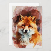 水色狐 シーズンカード (正面/裏面)