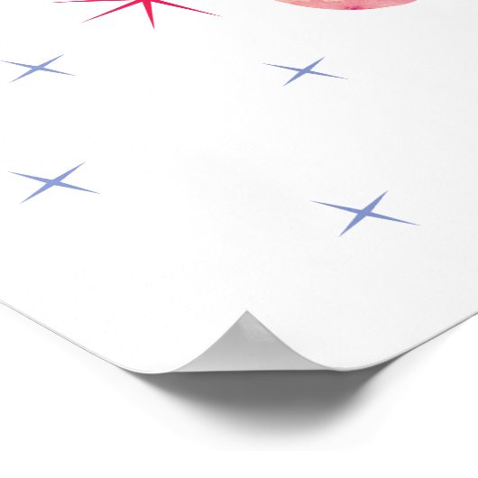 水色番号 ポスター (角)