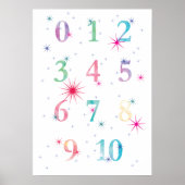 水色番号 ポスター (正面)