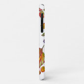 水色秋美しいフクロウ離れと珍しい私 Case-Mate iPhoneケース (裏面/左)