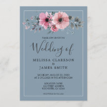 水色素朴の花ほこりま結婚った青