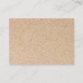 水色素朴多肉性の移動発表 エンクロージャーカード (裏面)