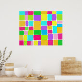 水色組成物 ポスター (キッチン)