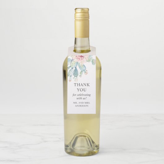 水色結婚の多肉類。サボリ感謝していス ボトルネックタグ (ボトル)