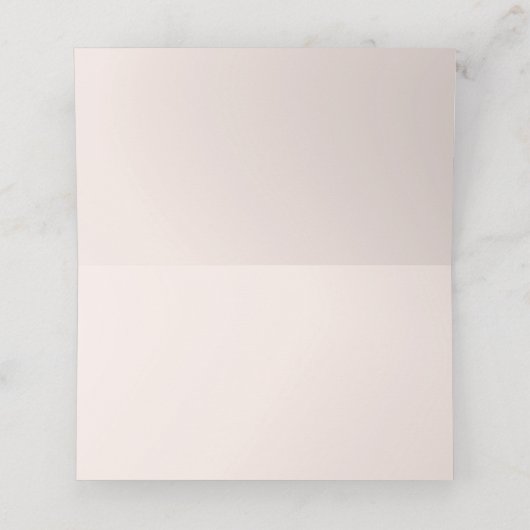 水色結婚の多肉類。ピンクフローラ プレイスカード (内部開封)