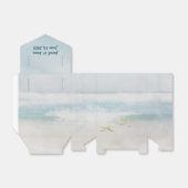 水色結婚の海がヒトデに波を打つ フェイバーボックス (折り畳みなし)