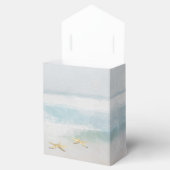 水色結婚の海がヒトデに波を打つ フェイバーボックス (オープン)