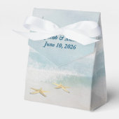 水色結婚の海がヒトデに波を打つ フェイバーボックス (正面サイド)