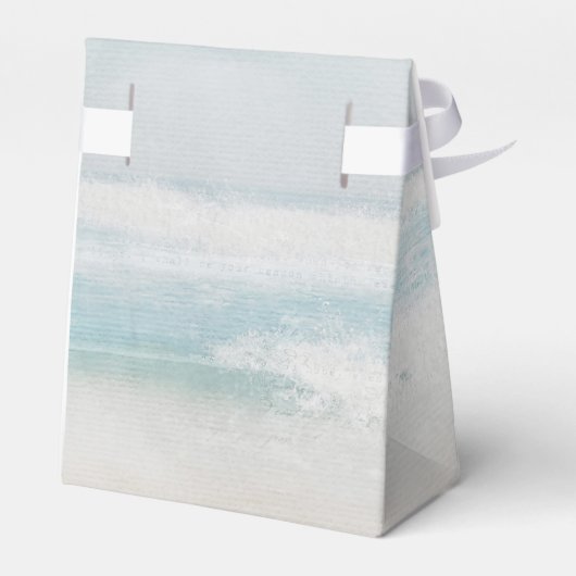 水色結婚の海がヒトデに波を打つ フェイバーボックス (裏面サイド)