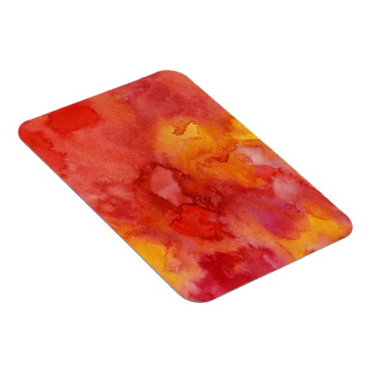 水色絵画の背景。 マグネット (右側)