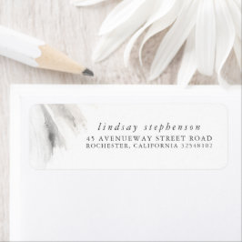 水色色彩の鮮やか抽象芸術モダン エレガント ラベル