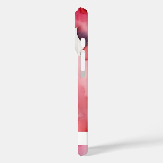 水色芸術的背景 | お名前 Case-Mate iPhoneケース (裏面 / 左)