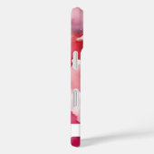 水色芸術的背景 | お名前 Case-Mate iPhoneケース (裏面 / 右)